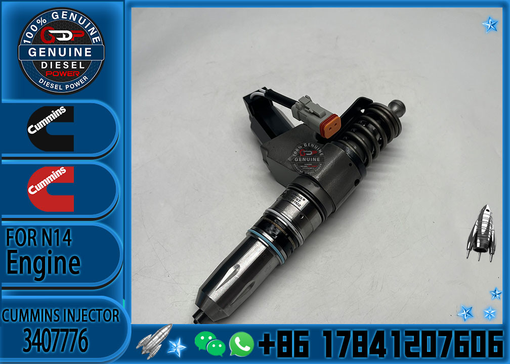 Common Rail Injector N14 Fuel Injector Nozzles 3095086 3411766 3618300 3411767 N14 Injecteur For Cummins N14 Injectors