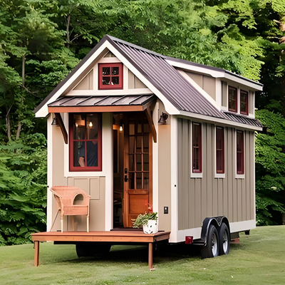 Modern Trailers Prefab Tiny Houses For Different Scenarios Of Camping