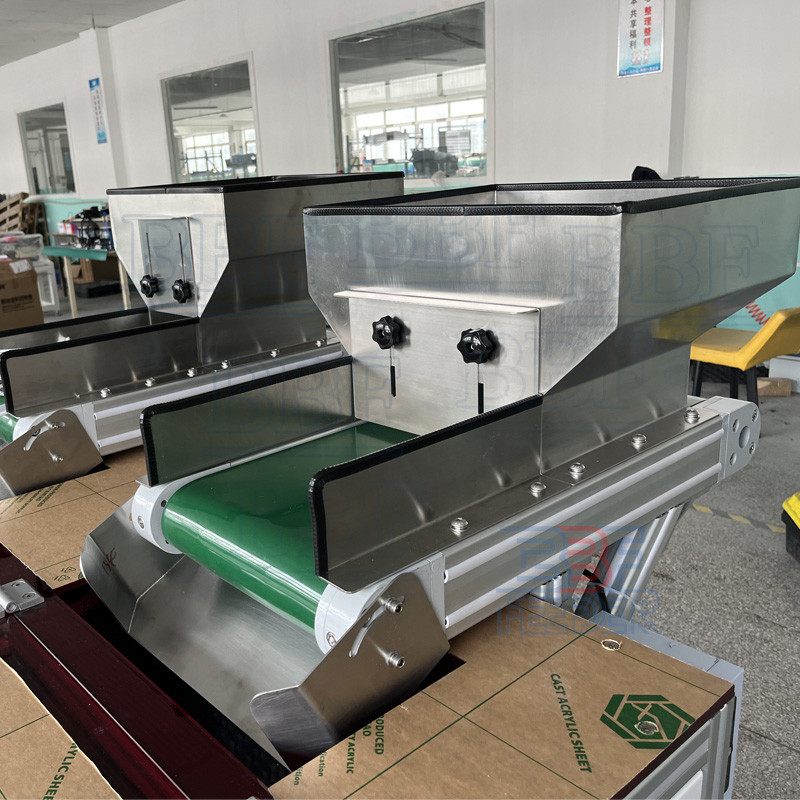 Magnetic Vibratory Feeding Systems Soundproof Enclosure Custom Bowl Feeder