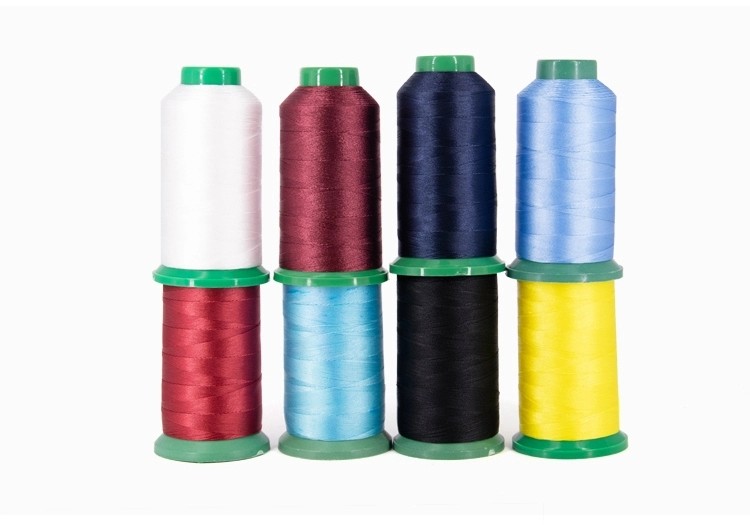 Plastic Cone Elastic Sewing Thread High Stretch 100% Nylon Material