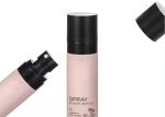 80ml Matte Pink Pet Plastic Cosmetic Bottle
