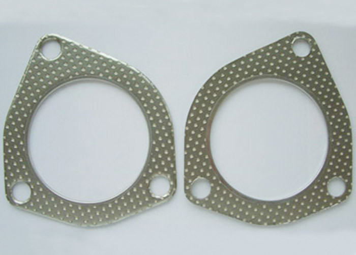 Tinplat Sandwich Composite Board Car Gasket Triangle Type 70mm