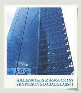Quality global solar reduce reflective glass panels wholesale