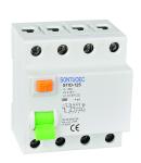 Sontuoec 125A 6KA Residual Current Circuit Breaker