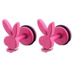 Stainless Steel fashion cartoon rabbit avatar New Design health care stud