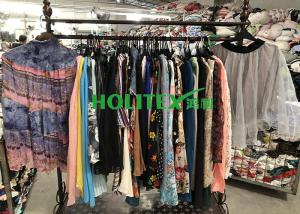 Quality Professional Second Hand Womens Clothing Ladies Silk Skirts American Style wholesale