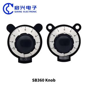 Quality Potentiometer Knob SB360-A SB360-B Linear Digital Knob Scale Digital Dial SB360 Knob wholesale
