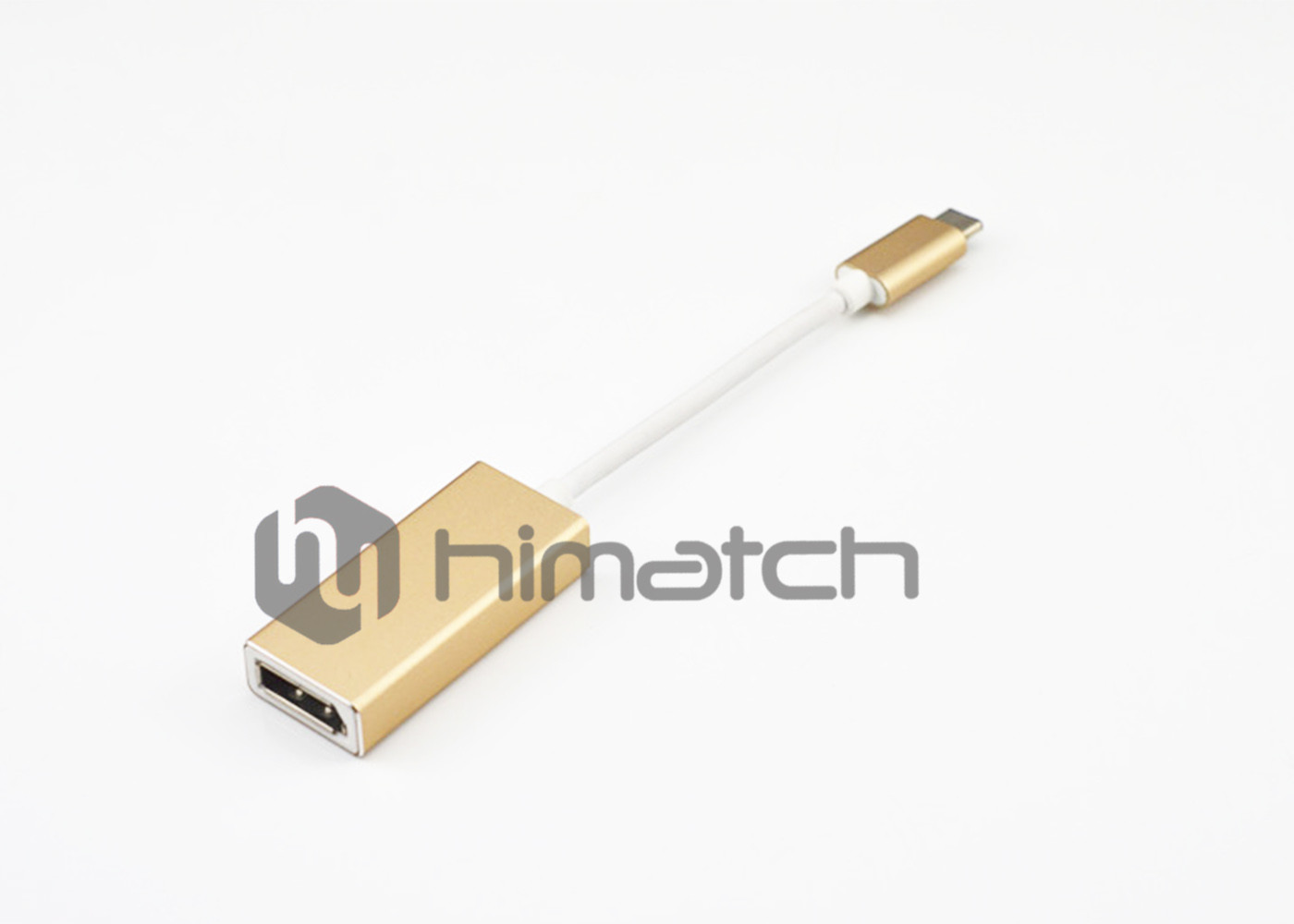 60Hz USB 3.1 Type C Cable Male To Displayport 1.2 Adapter Cable For Monitor / Projector