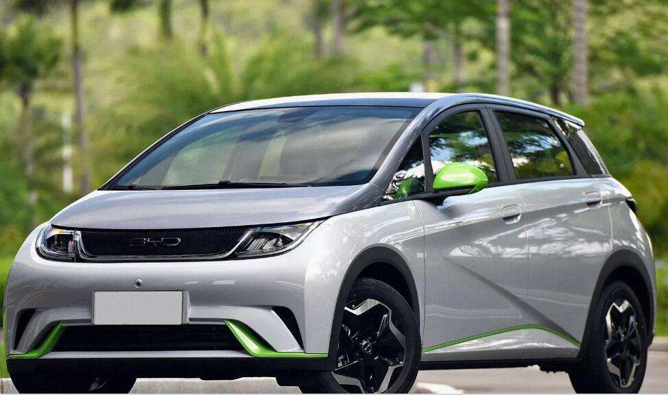 s Most Popular Small Pure Electric Car 2023 BYD Dolphin Knight Edition Eeletric Car with 401km Range and 2700mm WHEELBASE