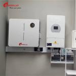 Wall Mounted Lifepo4 Battery Pack 51.2V 100ah IP65 for Off Grid Energy Storage