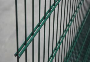 China Industrial Park 2000cm Double Loop Wire Fence on sale