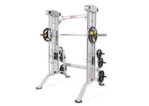 Quality Life Fitness Gym Workout Equipment Multi Power Cage Squat Smith Machine Rack wholesale