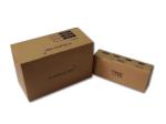 Paper Box Packaging , Kraft Paper Box With Logo Printing