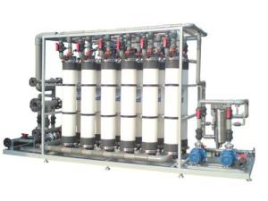 Quality 24KW Uf Filtration System Customized Water Filtration Equipment wholesale