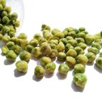 Fried Coated Yellow Color BBQ/ Wasabi Green Peas Snack Dried Baked and Roasted