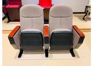 Quality Church Auditorium Conference Seating With Wooden Writing Table wholesale