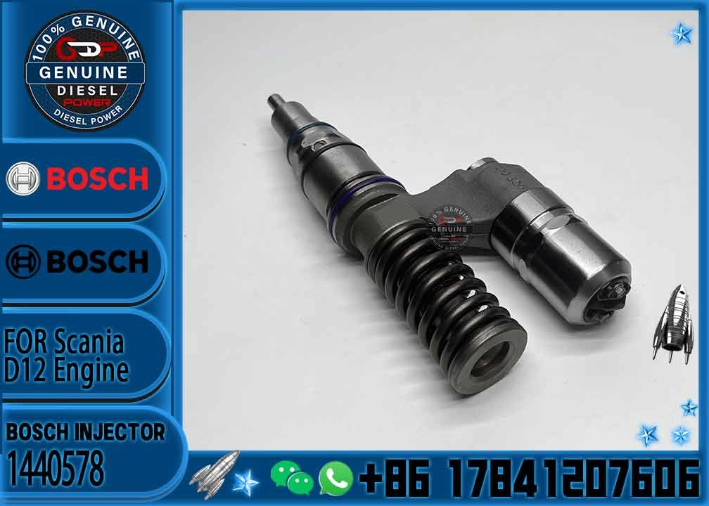 SCANlA D12 engine fuel injector 1440579 1409193 1421380 1440578