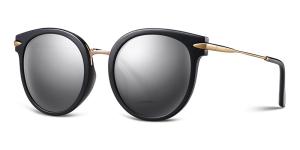Quality Fashionable Ladies Polarized Sunglasses Eyeglasses Black Blue Green Lens Durable wholesale