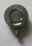 75mm Bayonet Bezel Ring Pressure Gauge 40Bar 100 Bar Brass Connection IP43
