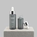 Eco Friendly 40ml 50ml 80ml Plastic Lotion Bottle Cosmetic Packaging Containers