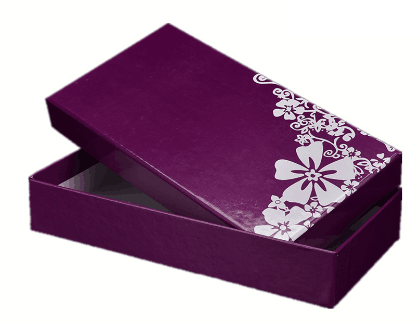 300g/Sm Cardboard Paper Box For T Shirt Packaging