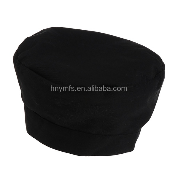 Unisex Adjustable Restaurant Chef Hat Breathable Mesh Top Skull Mesh Chef Caps