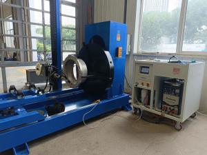 China 1-20mm Welding Thickness Circular Seam Welding Machine with Automatic Welding Type at 50/60Hz Frequency on sale