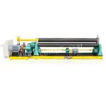 Manual or Mechanical or Hydraulic Three Roller Asymmetrical Steel Metal Plate