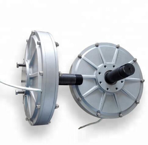 Coreless Low Rpm Permanent Magnet Generator 7.5KW 150RPM 38HZ 10KW 200RPM 50HZ