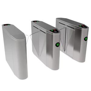 Quality BLDC Motor Automatic Systems Flap Barrier Turnstile Anti Pinch wholesale