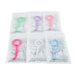 ProFlex Aligner Remover Kit (Cyan/White/Blue/Pink/Yellow) Ergonomic Orthodontic