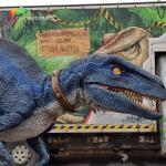 ISO Adult Animatronic Dinosaur Costume Mouth moving Lifelike Dinosaur Suit