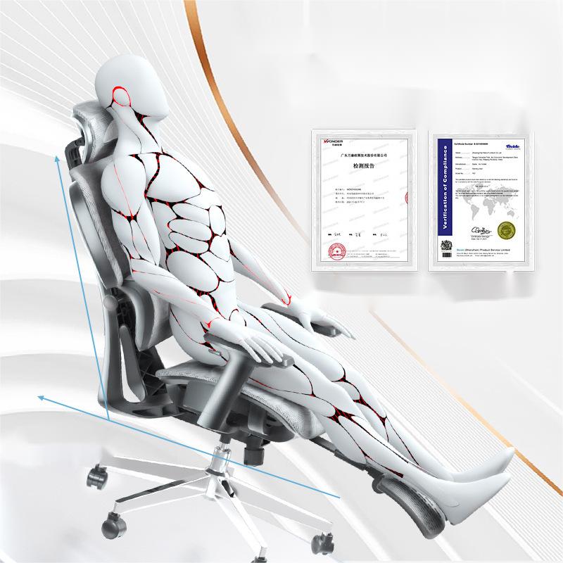 ISO9001/ISO14001 Certified Metal Boss Executive Swivel Chair with Adjustable Footrest
