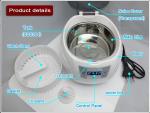 JP -900S Ultrasonic Jewellery Cleaners , 750ml Portable Ultrasonic Cleaner