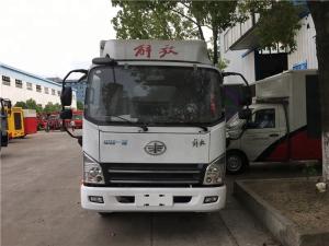 Quality FAW 4x2 Diesel LED Screen Mobile Advertising Truck 3707ml Displacement wholesale