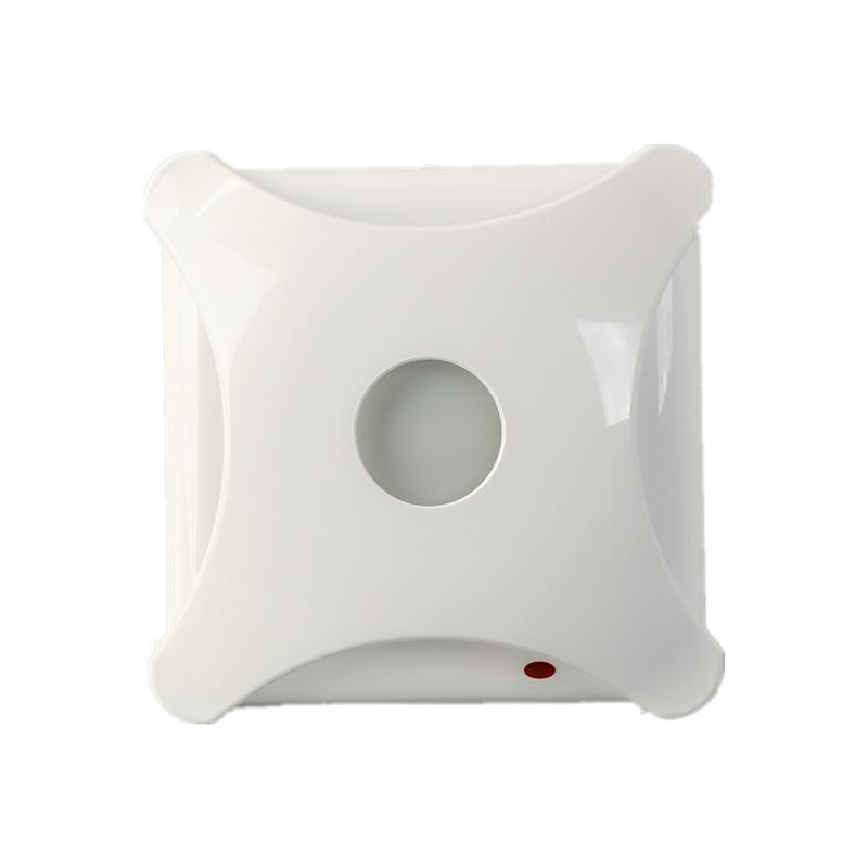 AC Electric Current Type Ceiling Mounted Exhaust Fans With Light For Air Ventilation