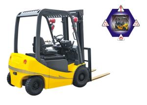 Quality 80V 480AH Explosion Proof Forklift 3 Ton Seat Operation Type Mechanical Brake wholesale