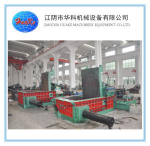 Quality 400 Ton Scrap Metal Baler Machine Hydraulic Drive wholesale