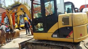 Quality 306 used caterpillar excavator for sale wholesale