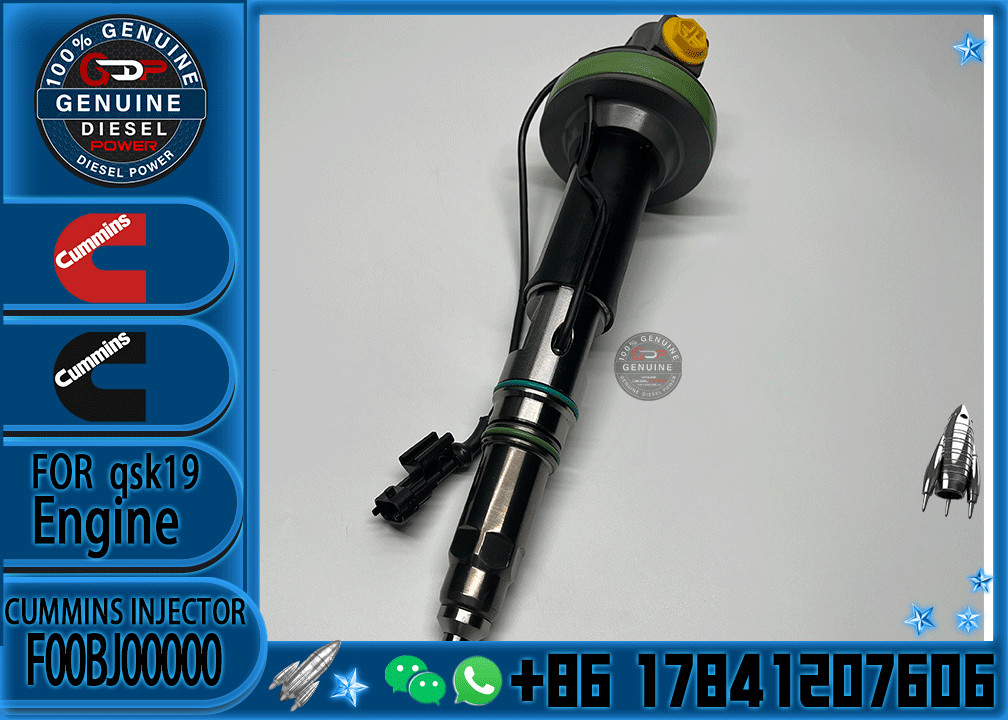 New Diesel Fuel Injector 4964172 4964170 4955526 4918073 01986435613 For QSK50 QSK38 QSK19 Engine