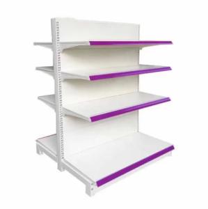 Quality Display rack light duty display rack gondola pharmacy shelf wholesale