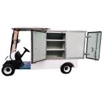 EV Lithium Cargo Golf Cart Utility Vehicle 120KM Custom