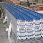 PVC Sunlight Roof Sheet Waterproof Construction Materials Synthetic Corrugated