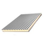 Metal Building Insulated Wall Panels , Commercial Insulated Metal Panels IMP