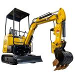 High Efficiency 1.5 Tonne Excavator