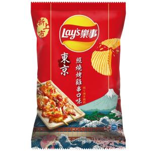 Quality Bulk Deal: Popular Lays Teriyaki -Flavored Potato Chips - 70g - Asian Foods Wholesale wholesale
