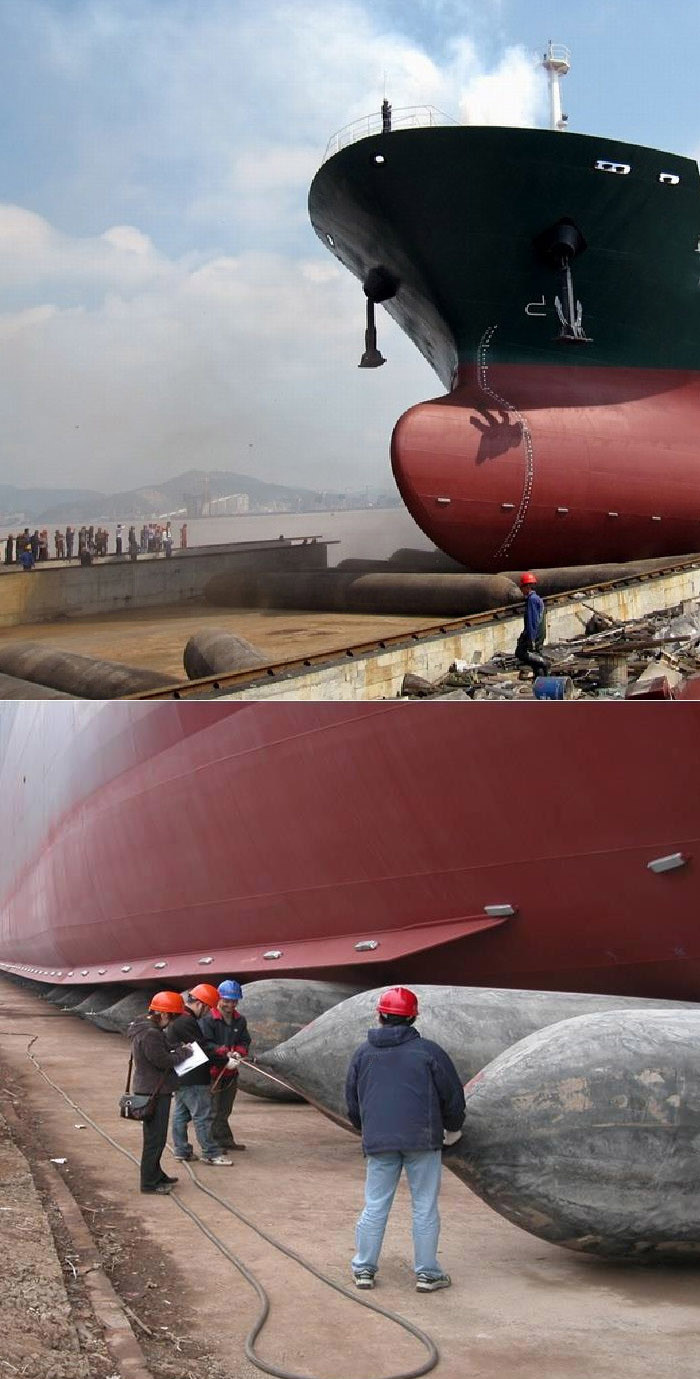 3M-28M Airbag Launching Ship Shock Absorption Ship Launching Balloon