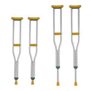 Quality Aluminum Lightweight Walking Aid Rehabilitation Leg Crutches wholesale