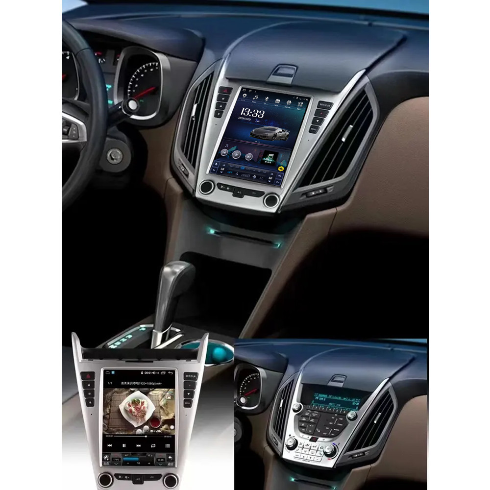 Support Carplay for Chevrolet Trailblazer 2010-2017 Intelligent GPS Navigation 10.4-inch