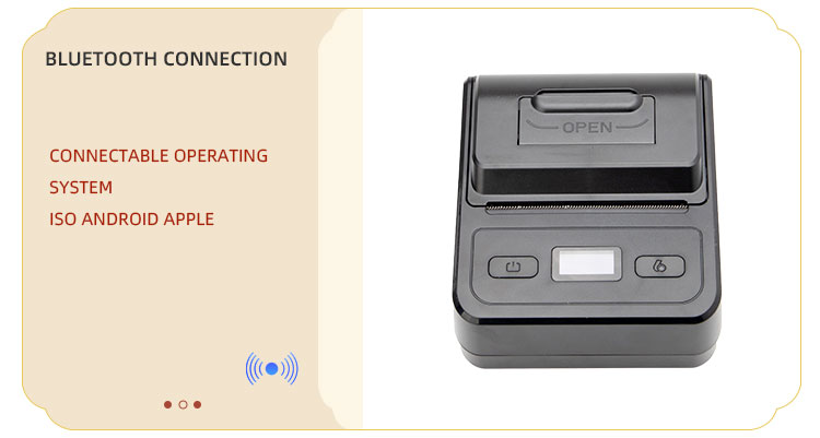 MP-80L Thermal Label Maker The Ultimate Solution for 80MM Sticker Printing and Labeling